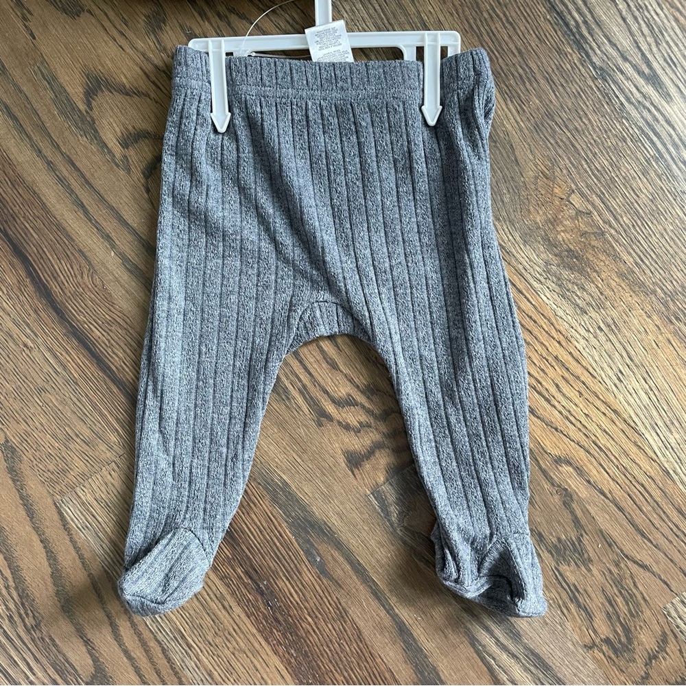 Rachel Zoe Ribbed 3-Piece Set, 3-6M - Picture 3 of 5